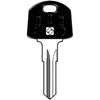 Chiave Piatta Abus Ab58Ap Silca - Acciaio Nichelato- 5 Pezzi