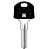 Chiave Piatta Abus Ab64Rap Silca - Ottone Nichelato- 5 Pezzi