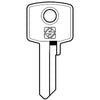 Chiave Piatta Cas Ccc1 Silca - Ottone Nichelato- 10 Pezzi