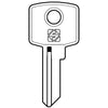 Chiave Piatta Cas Ccc1R Silca - Ottone Nichelato- 10 Pezzi