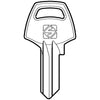 Chiave Piatta Corbin Cb4 Silca - Ottone Nichelato- 10 Pezzi