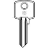 Chiave Piatta Cas Cis5 Silca - Ottone Nichelato- 10 Pezzi