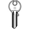 Chiave Piatta Cisa Cs9 Silca - Ottone Nichelato- 10 Pezzi