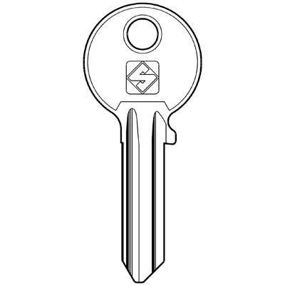 Chiave Piatta Cisa Cs38 Silca - Acciaio Nichelato- 20 Pezzi