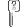 Chiave Piatta Dom Dm63 Silca - Acciaio Nichelato- 10 Pezzi