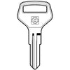 Chiave Piatta Evergood Ed1 Silca - Acciaio Nichelato- 10 Pezzi