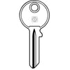 Chiave Piatta Globe Gl4R Silca - Ottone Nichelato- 5 Pezzi