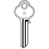 Chiave Piatta Globe Gl7 Silca - Acciaio Nichelato- 5 Pezzi