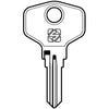Chiave Piatta Hpp1R Silca - Acciaio Nichelato- 10 Pezzi
