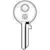Chiave Piatta Melsmetall Me9 Silca - Acciaio Nichelato- 10 Pezzi