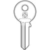 Chiave Piatta Cortellezzi Pc18R Silca - Ottone Nichelato- 10 Pezzi