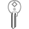 Chiave Piatta Sis Ss8 Silca - Ottone Nichelato- 20 Pezzi