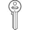 Chiave Piatta Potent K2765 Originale - Ottone Nichelato- 10 Pezzi