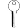 Chiave Piatta Cisa 01310.00 Originale - Ottone Nichelato Cs206- 10 Pezzi