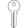 Chiave Piatta Viro O15Dx Originale - Ottone Nichelato- 25 Pezzi