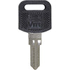 Chiave Piatta Viro 1046A Originale - Ottone Nichelato- 25 Pezzi