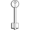 Chiave Doppia Mappa Idm 5Id9 Silca - Ottone Nichelato- 5 Pezzi