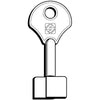 Chiave A Pompa Esety Ep Silca - Ottone Nichelato- 5 Pezzi