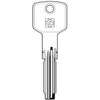Chiave Punzonata Cisa Cs115 Silca - Ottone Nichelato- 5 Pezzi