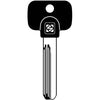 Chiave Punzonata Multlock Mtk4P Silca - Alpacca- 5 Pezzi
