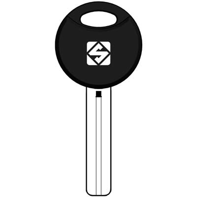 Chiave Punzonata Trelock Tesa Trk8Dp Silca - Alpacca- 5 Pezzi