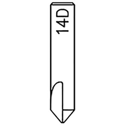 Fresino X Duplicatrice Futura 14D Silca Securemme Evok64 K22