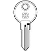 Chiave Piatta Abus Ab43 Silca - Acciaio Nichelato- 10 Pezzi