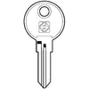 Chiave Piatta Abus Ab43R Silca - Acciaio Nichelato- 10 Pezzi