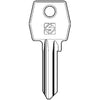 Chiave Piatta Agb Agb1 Silca - Ottone Nichelato- 10 Pezzi