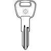 Chiave Piatta Alpha Alp4 Silca - Ottone Nichelato- 10 Pezzi