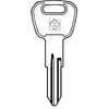 Chiave Piatta Alpha Alp4R Silca - Ottone Nichelato- 10 Pezzi