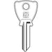 Chiave Piatta Beta Be3 Silca - Ottone Nichelato- 20 Pezzi