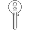 Chiave Piatta Corni Cc1 Silca - Ottone Nichelato- 20 Pezzi