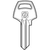 Chiave Piatta Corbin Cb3 Silca - Ottone Nichelato- 20 Pezzi