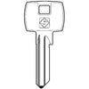 Chiave Piatta Corbin Cb30 Silca - Ottone Nichelato- 10 Pezzi
