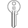 Chiave Piatta Corbin Cb80 Silca - Ottone Nichelato- 10 Pezzi