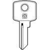Chiave Piatta Cas Cis4R Silca - Ottone Nichelato- 10 Pezzi