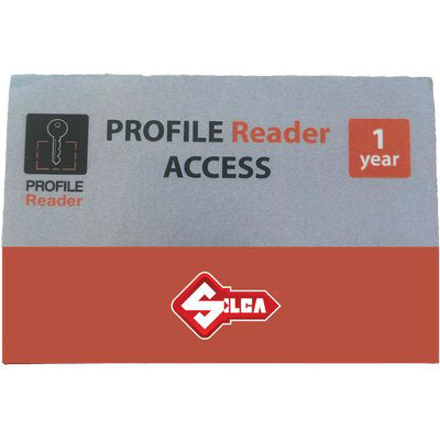 Abbonamento Profile Reader X Lumi Silca 12 Mesi