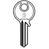 Chiave Piatta Cisa Cs28R Silca - Ottone Nichelato- 10 Pezzi