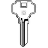 Chiave Piatta Dexter Dx1 Silca - Ottone Nichelato- 5 Pezzi