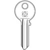 Chiave Piatta Iseo Ie6R Silca - Ottone Nichelato- 10 Pezzi