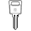 Chiave Piatta Las Ls13 Silca - Acciaio Nichelato- 10 Pezzi
