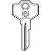 Chiave Piatta Simeca Sm1 Silca - Ottone Nichelato- 20 Pezzi