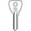 Chiave Piatta Omec Oc238 Silca - Ottone Nichelato- 10 Pezzi