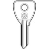 Chiave Piatta Omec Oc074 Silca - Ottone Nichelato- 20 Pezzi