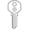 Chiave Piatta Prefer Pf2 Silca - Ottone Nichelato- 10 Pezzi