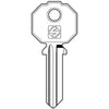 Chiave Piatta Prefer Pf092 Silca - Ottone Nichelato- 10 Pezzi