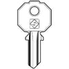 Chiave Piatta Prefer Pf208 Silca - Ottone Nichelato- 10 Pezzi