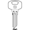 Chiave Piatta Yale Ya89Sm Silca - Acciaio Nichelato- 10 Pezzi