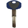 Chiave Punzonata Securemme Evo K1 Originale - Ottone Nichelato- 5 Pezzi